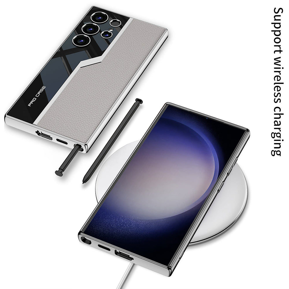 PrestigeGuard Leather Case