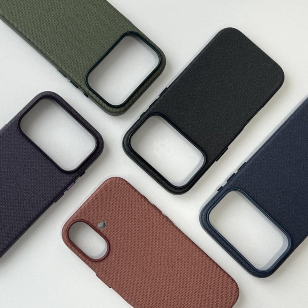 Woven Fabric MagSafe iPhone Case