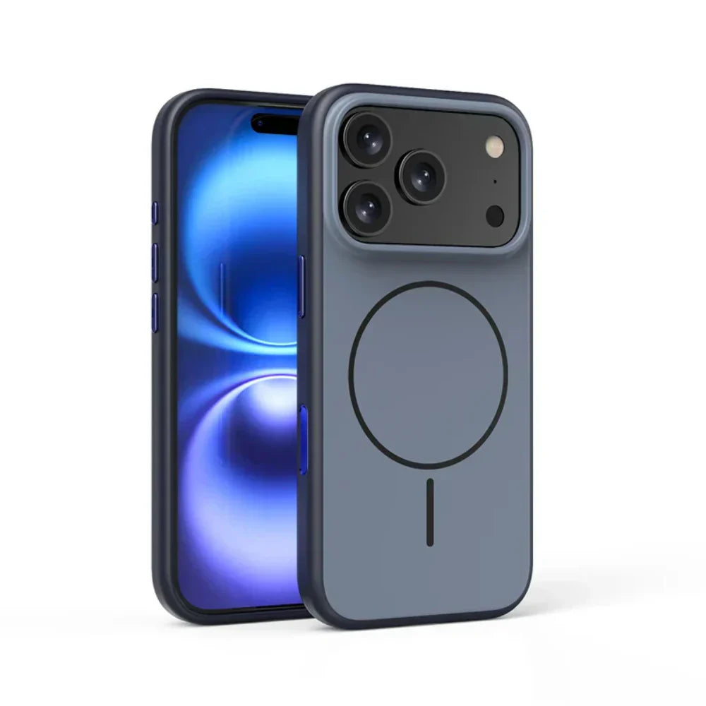 Velvet Core Minimal MagSafe iPhone Case