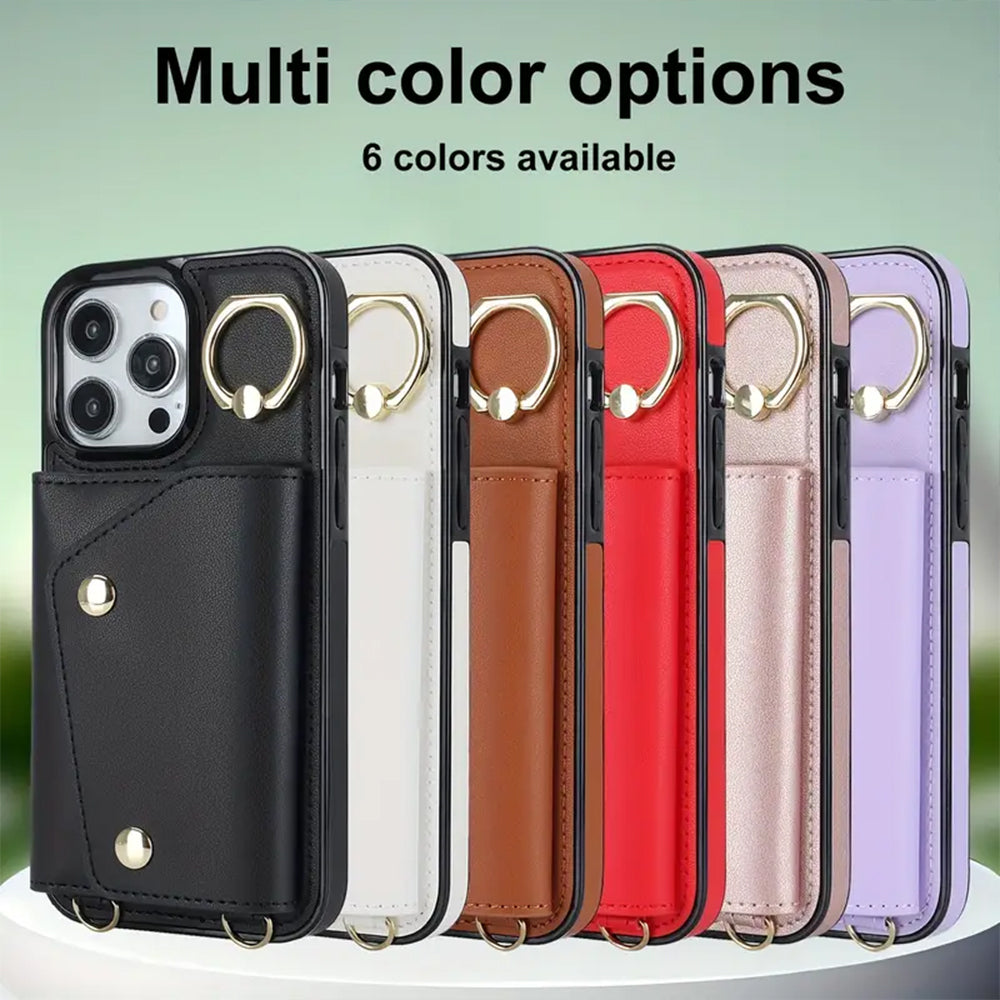Crossbody Luxe Wallet Case
