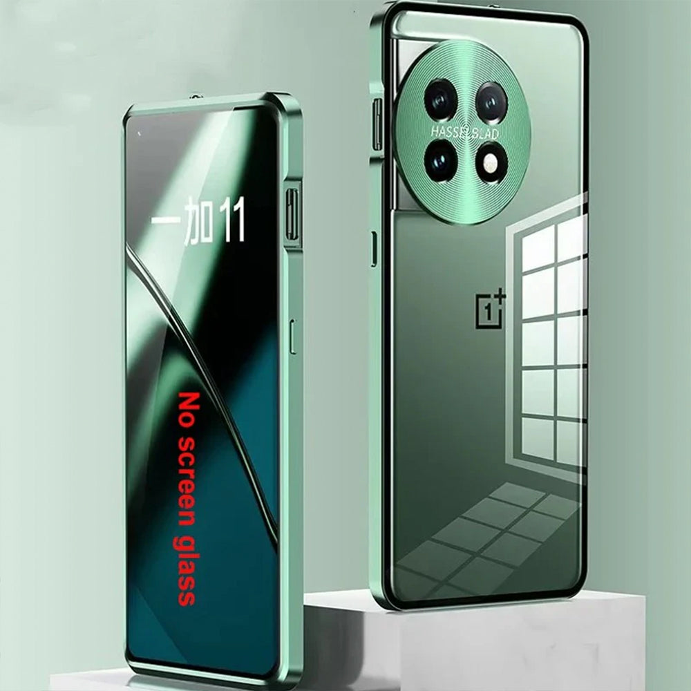 Titanium Alloy Frame Glass Case – OnePlus