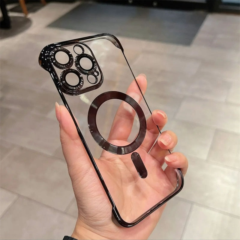 Aura Chrome Frameless iPhone Case