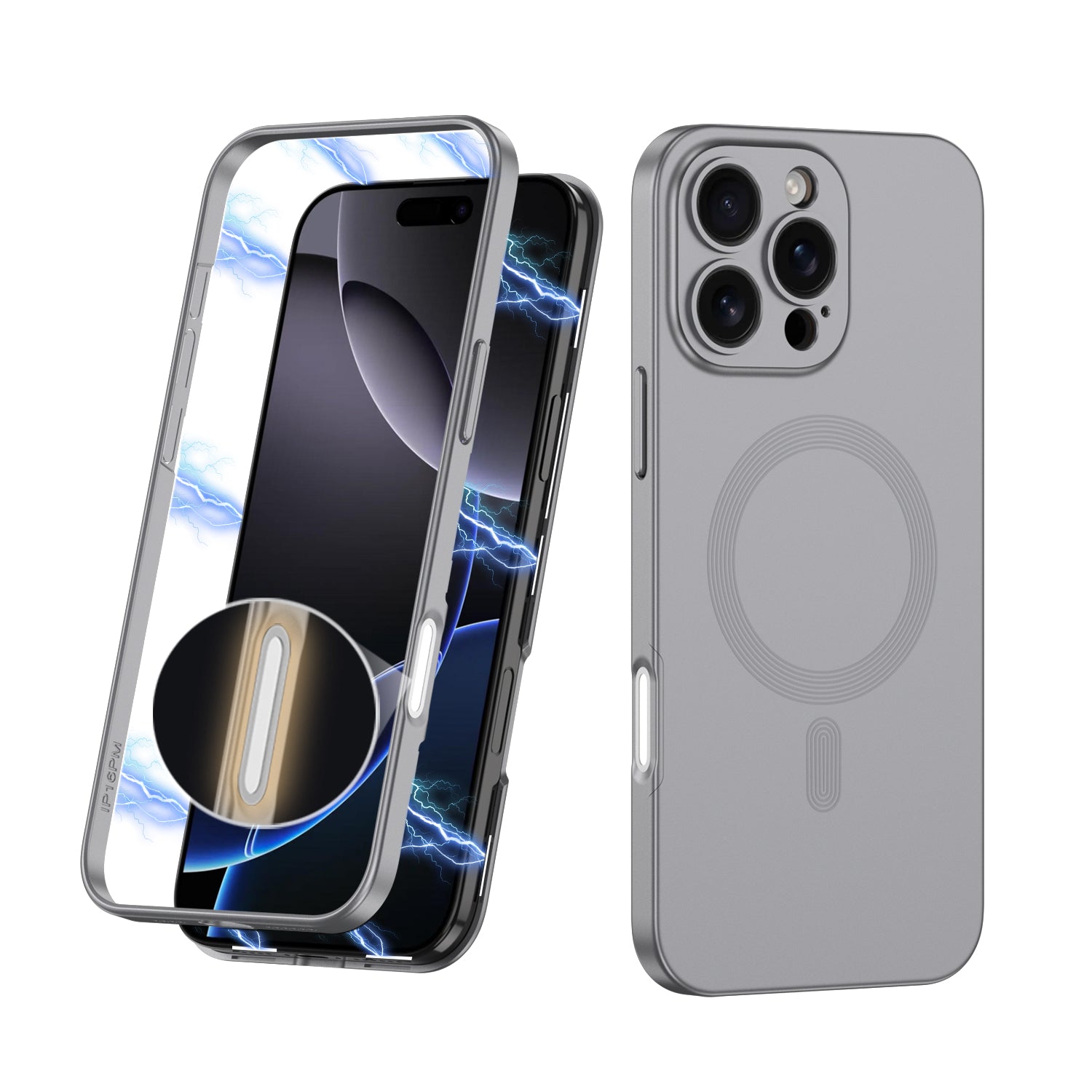 DuoMag ShockGuard Phone Case