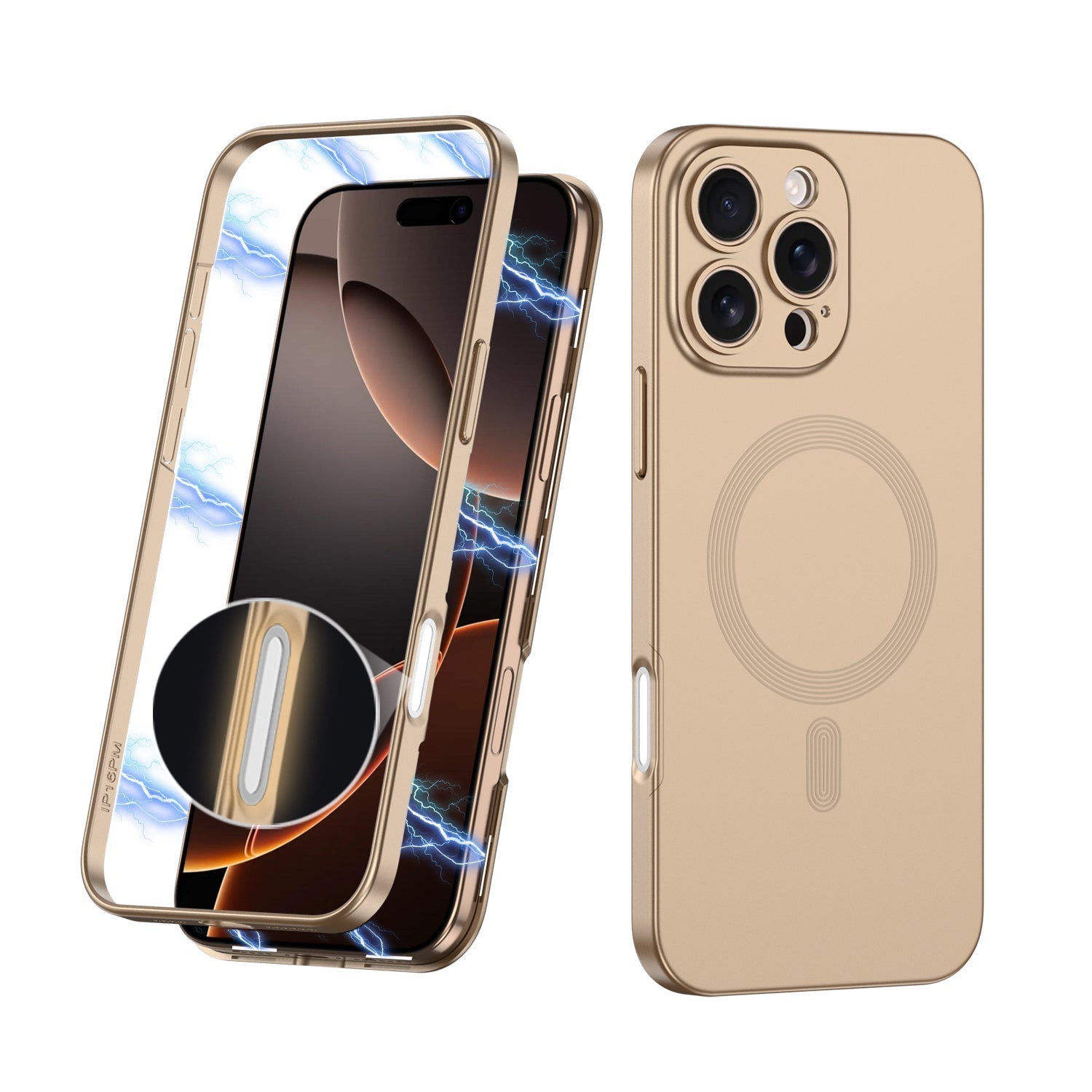 DuoMag ShockGuard Phone Case