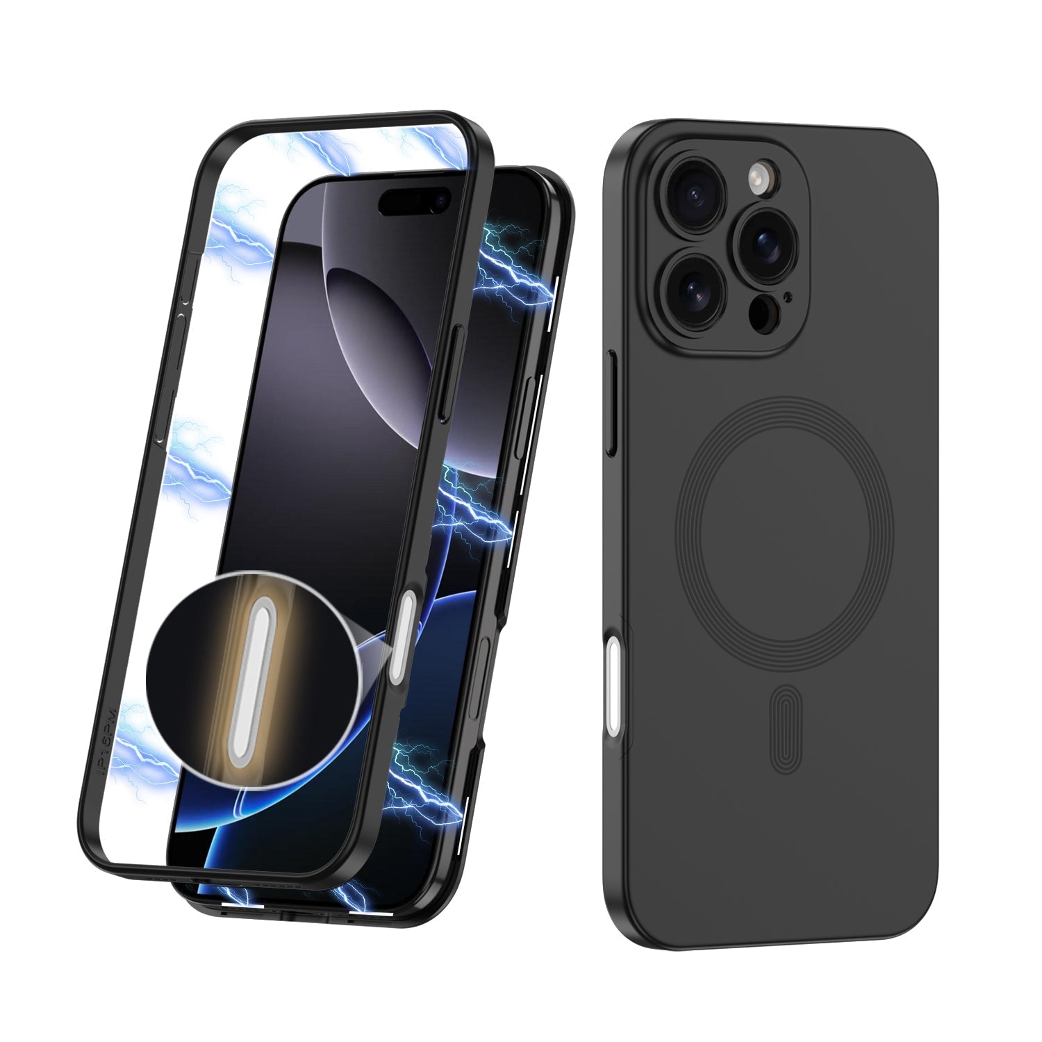 DuoMag ShockGuard Phone Case