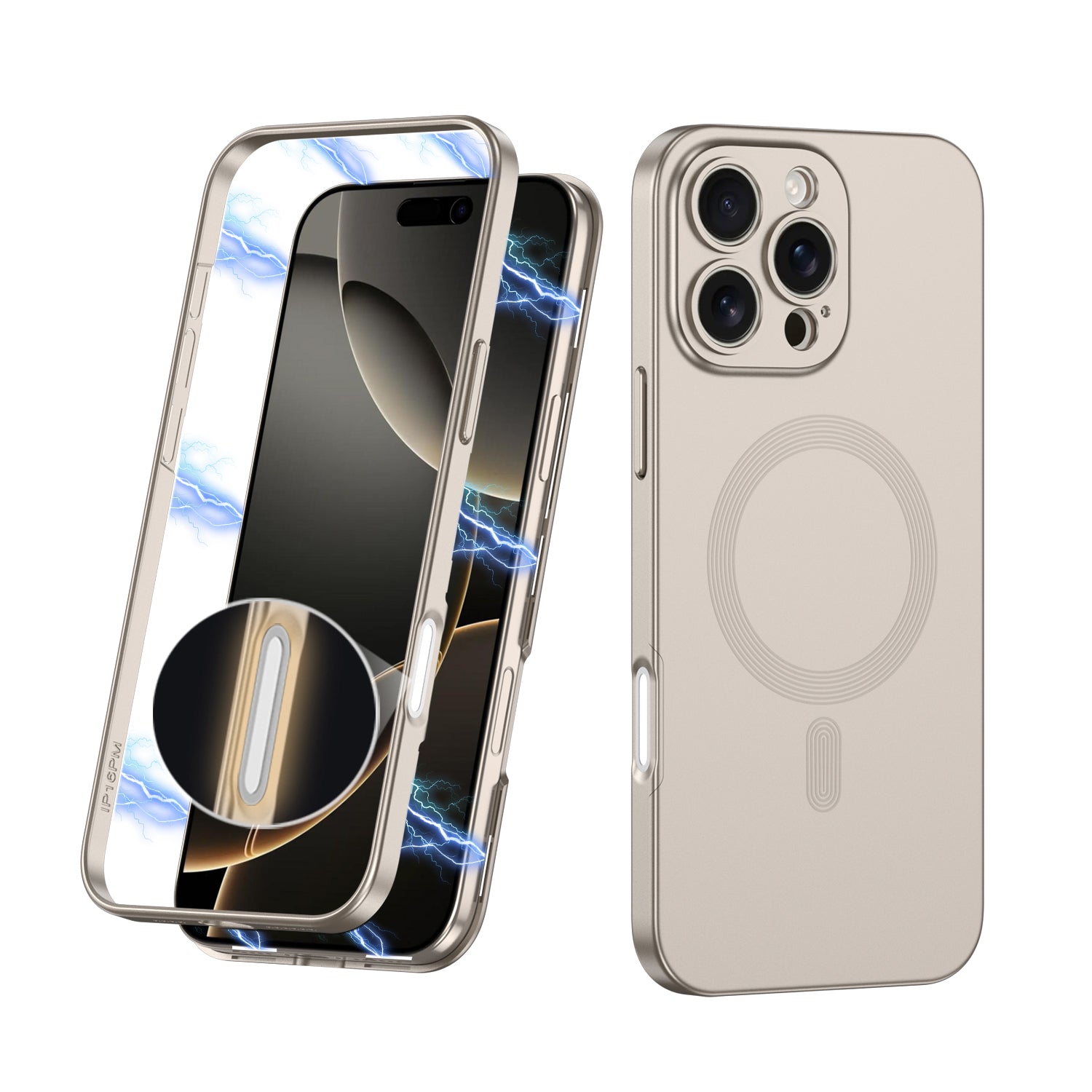 DuoMag ShockGuard Phone Case