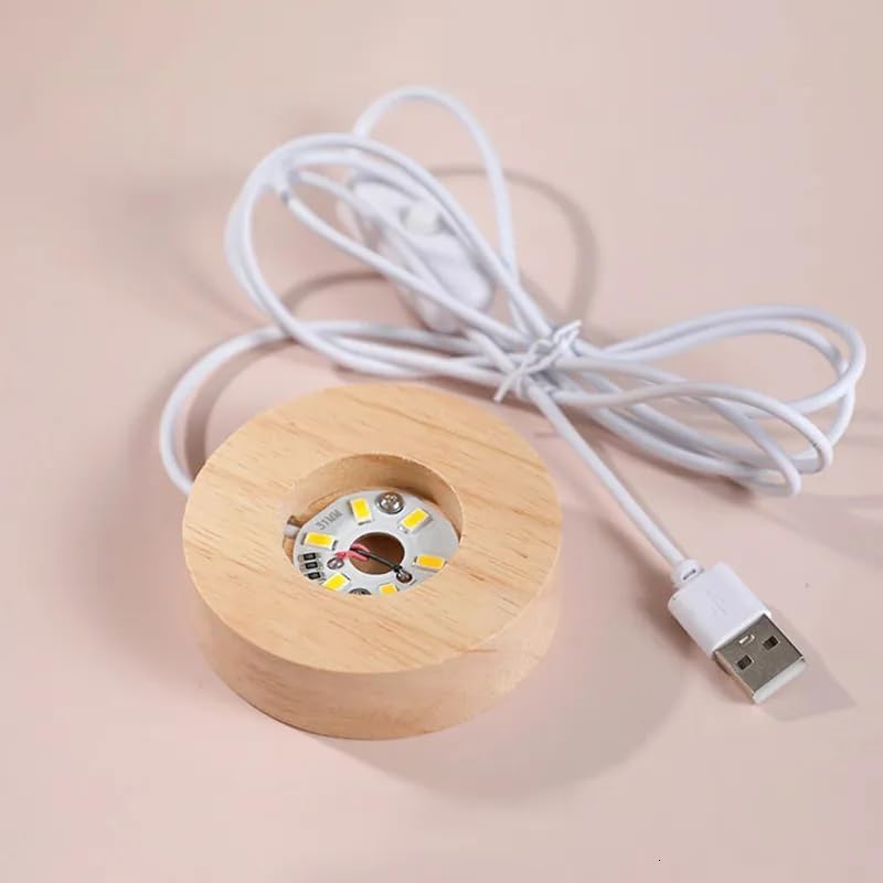 3D Sphere Light (Assorted Designs)