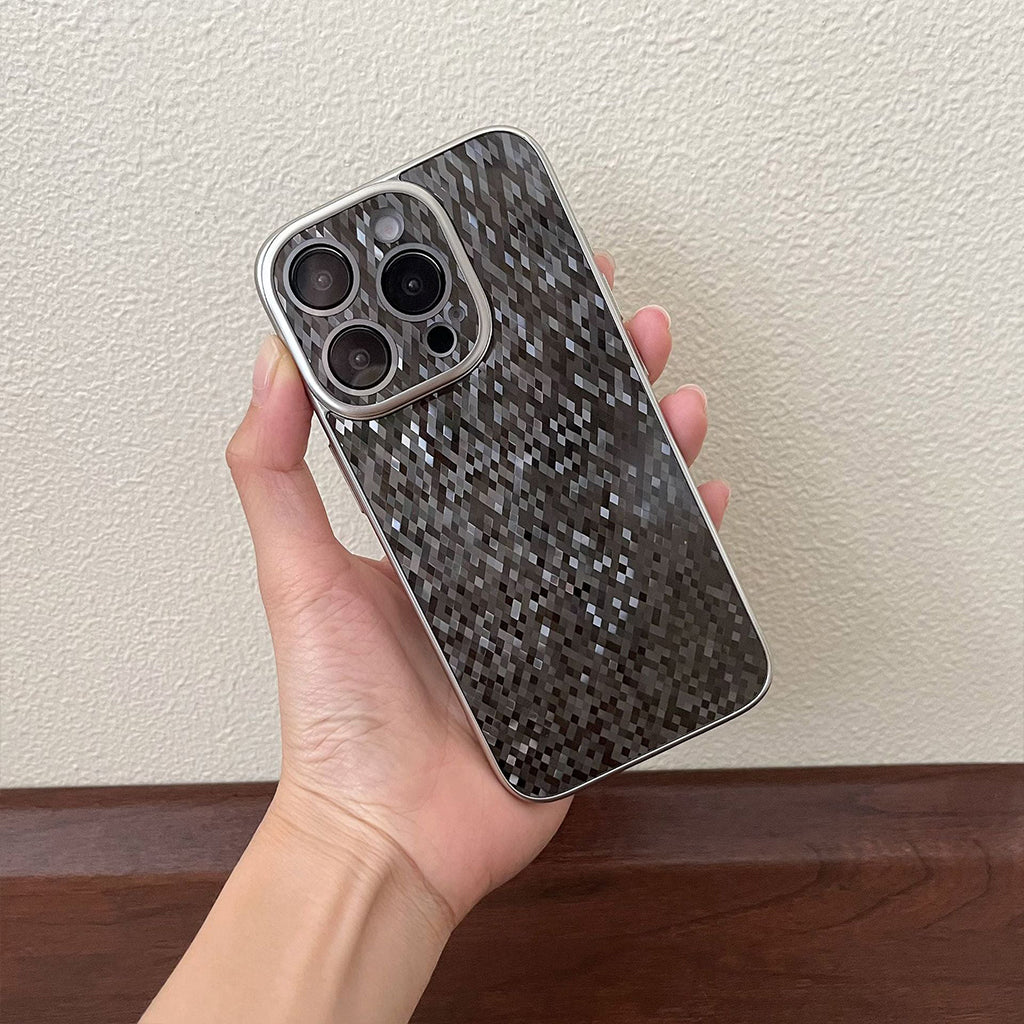 Laser Sequin Diamond iPhone Case