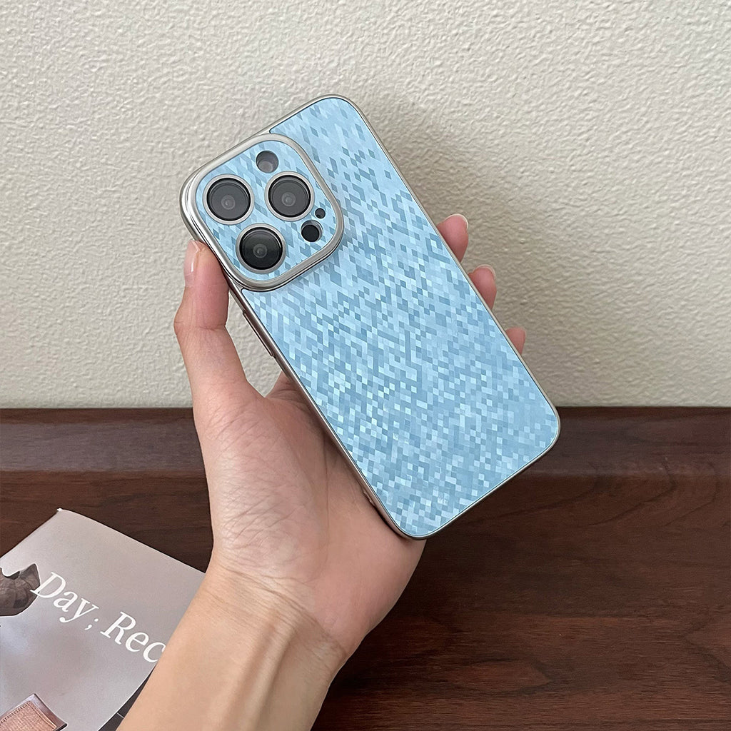 Laser Sequin Diamond iPhone Case