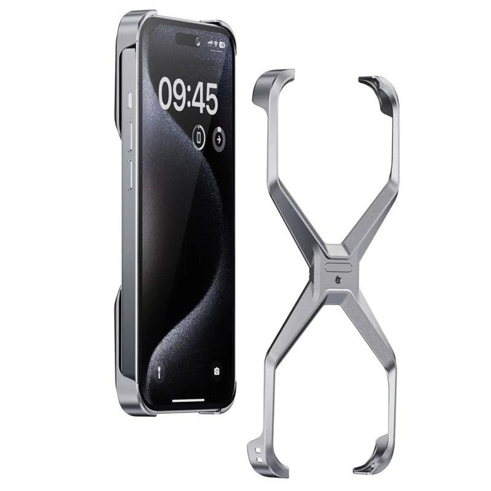 11 Pro Max Iphone 11 Metal Bumper Case Luxury Brand Metal Bumper