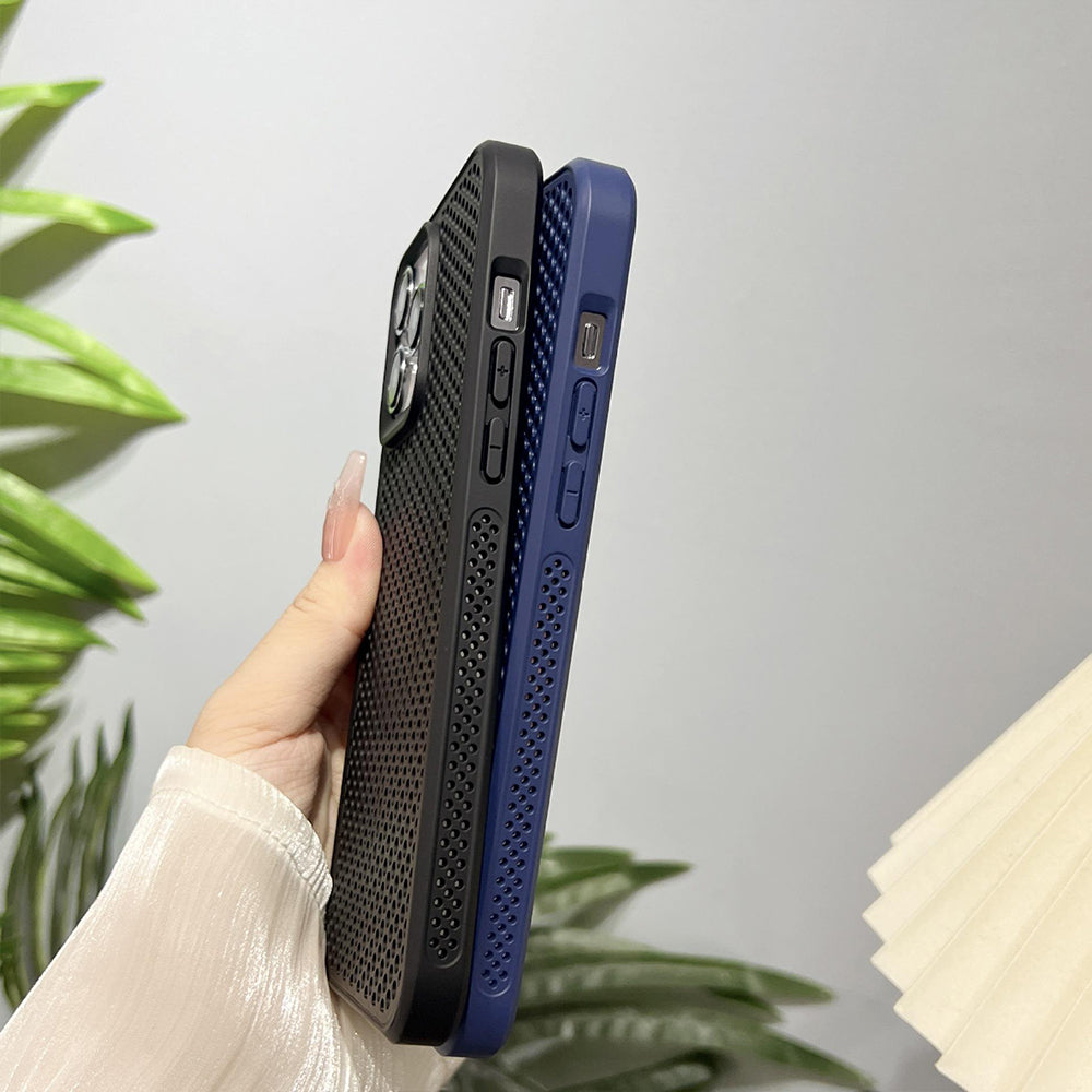 Magnetic Matte & Cooling iPhone Case