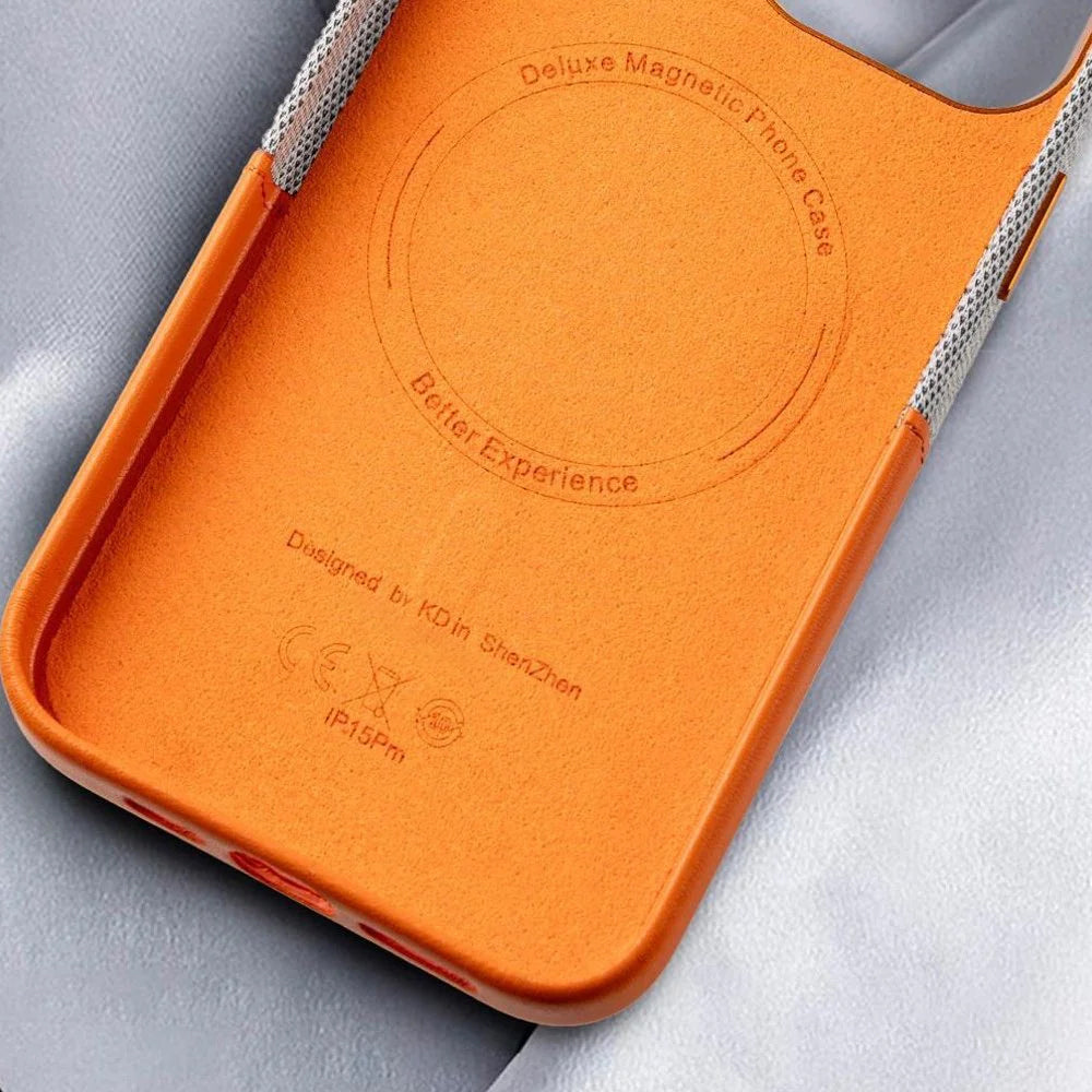 Duplex Jeansy Leather iPhone Case