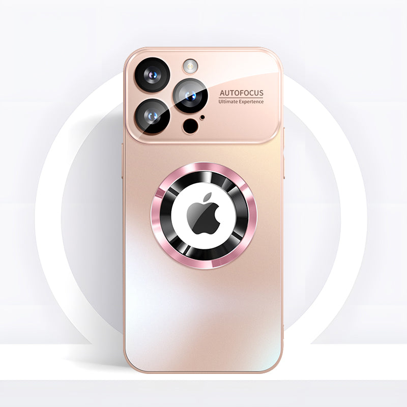 Bugario Stylish AeroCase Pro Kickstand Case – Cute Slim Shockproof Cover for Men & Women, Scratch-Resistant - iPhone 16/15/14/13/12