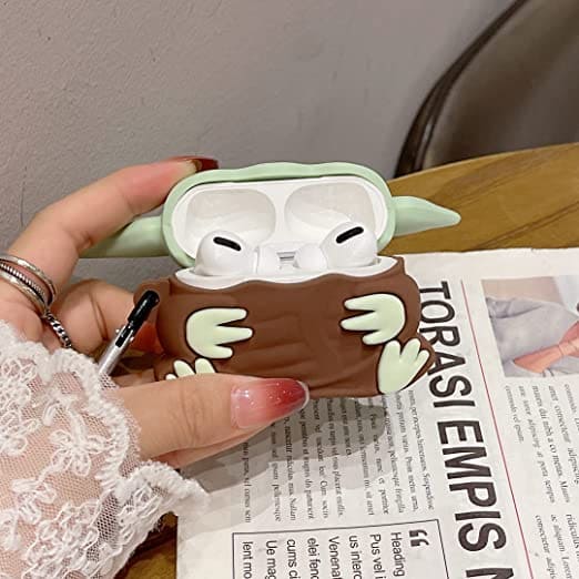 Baby Yoda Apple Airpods Cases