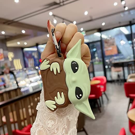 Baby Yoda Apple Airpods Cases