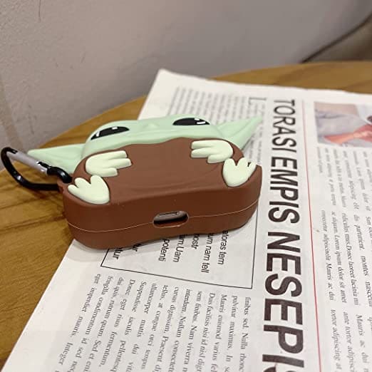 Baby Yoda Apple Airpods Cases