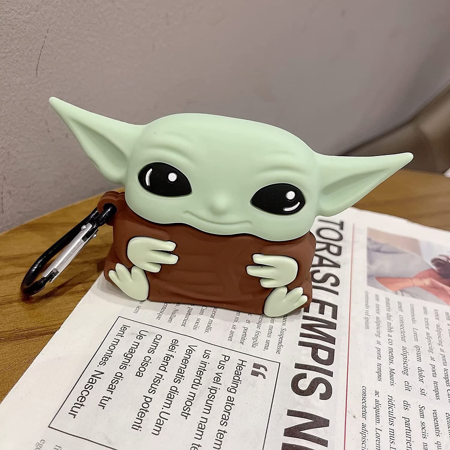 Baby Yoda Apple Airpods Cases