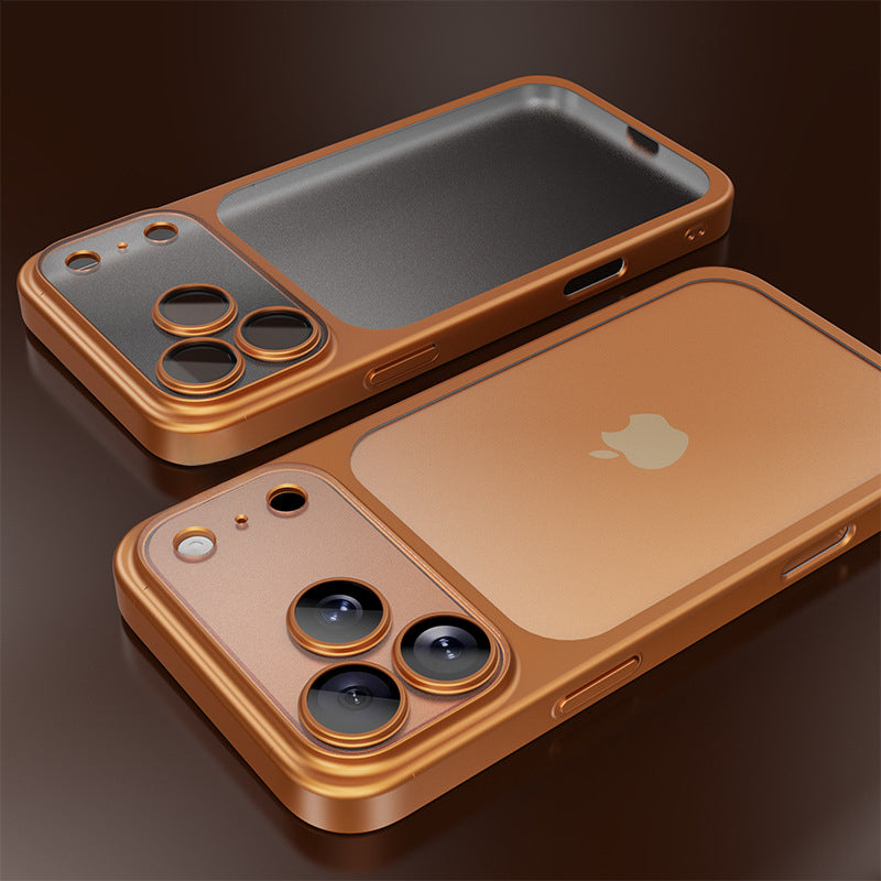 Clear Minimal Matte iPhone Case