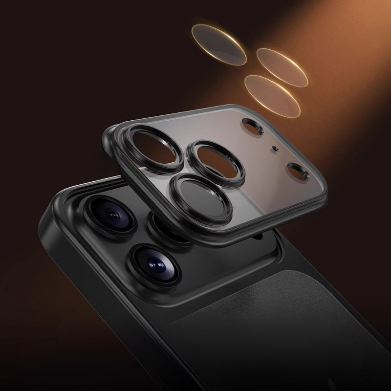 Clear Minimal Matte iPhone Case