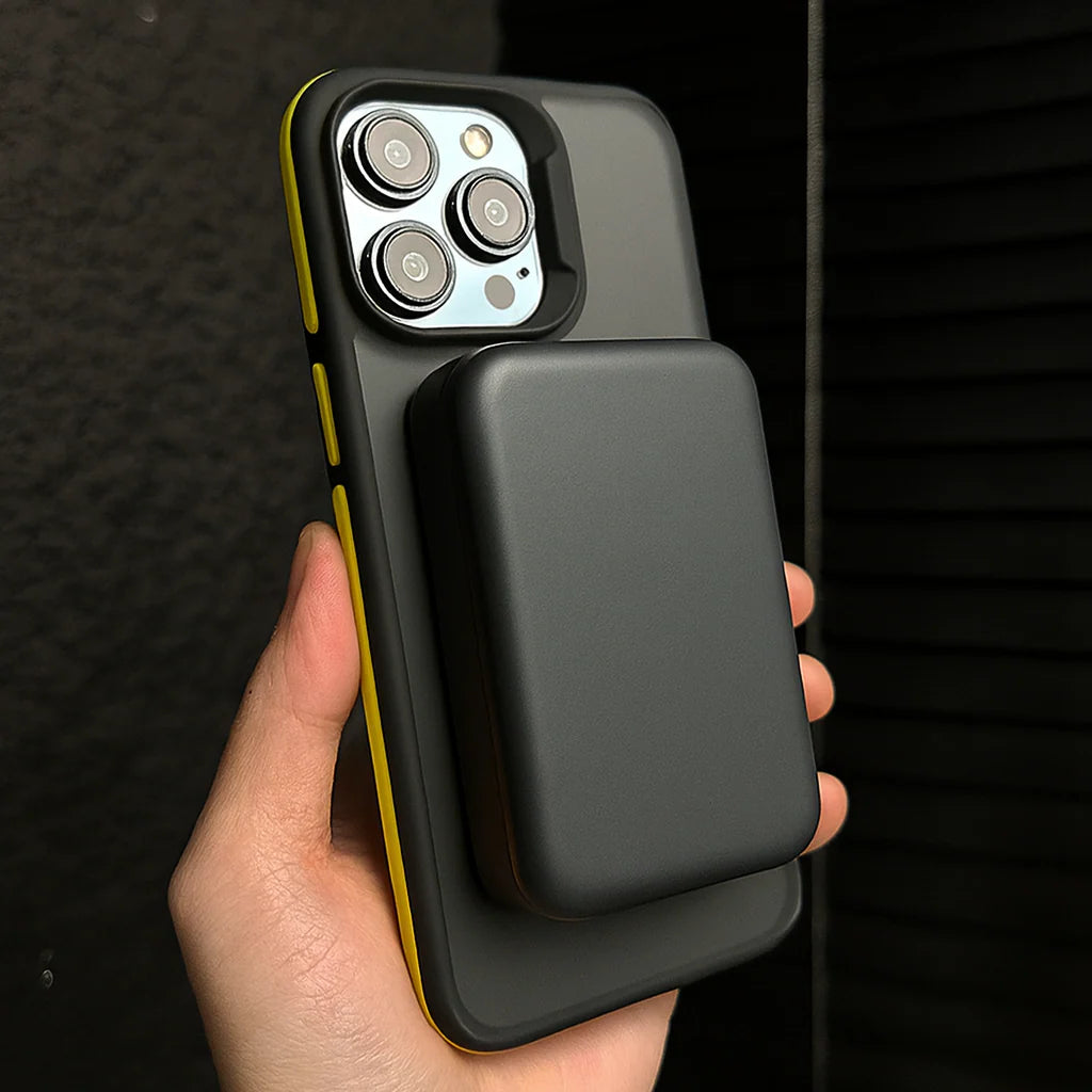 Two-Tone Matte MagSafe iPhone Case