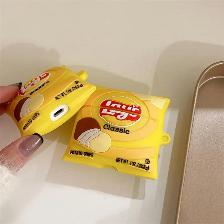 Classic Lays Silicone Apple Airpods Cases