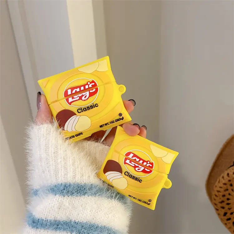 Classic Lays Silicone Apple Airpods Cases