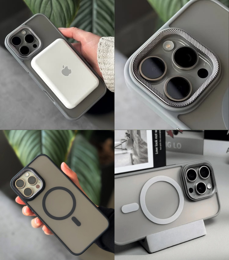 Platinum NanoGuard MagSafe iPhone Case