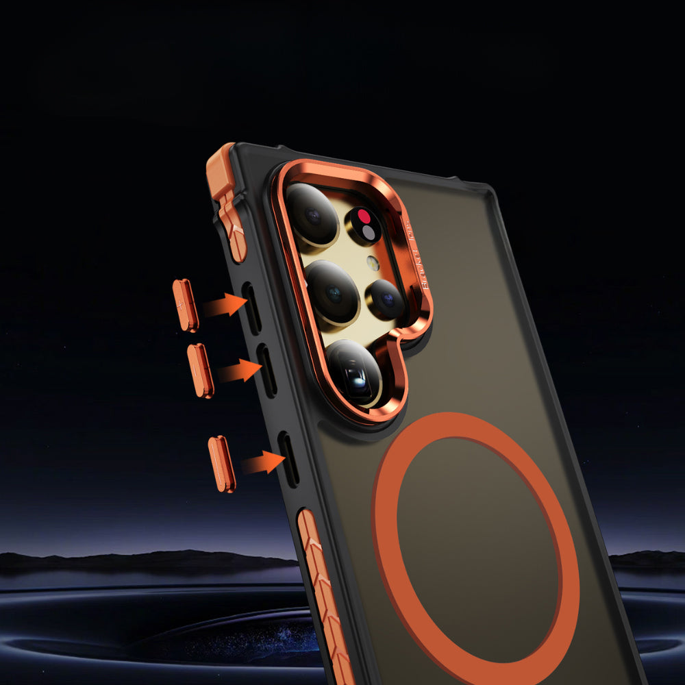 Samsung Matte Anti-Impact MagSafe Case