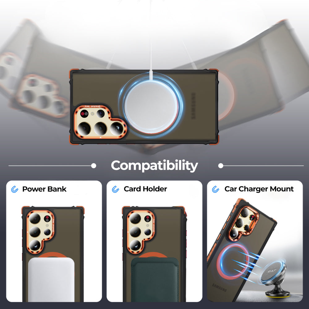 Samsung Matte Anti-Impact MagSafe Case