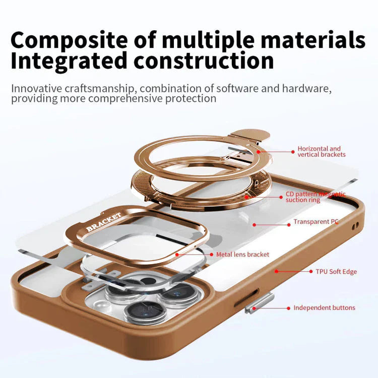 Forti Mag Matte Armour iPhone Case