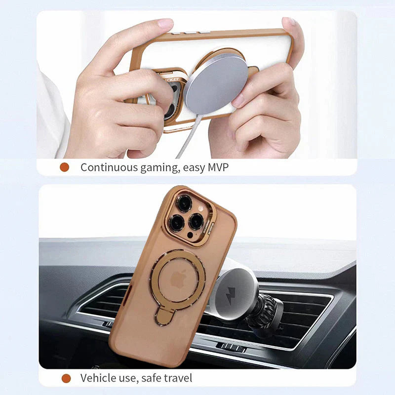 Forti Mag Matte Armour iPhone Case