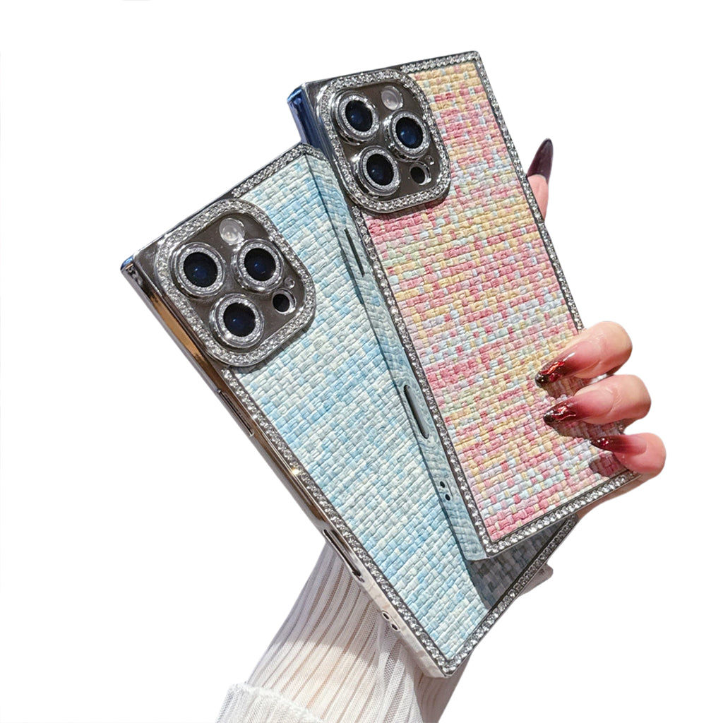 Diamond Weave iPhone Case