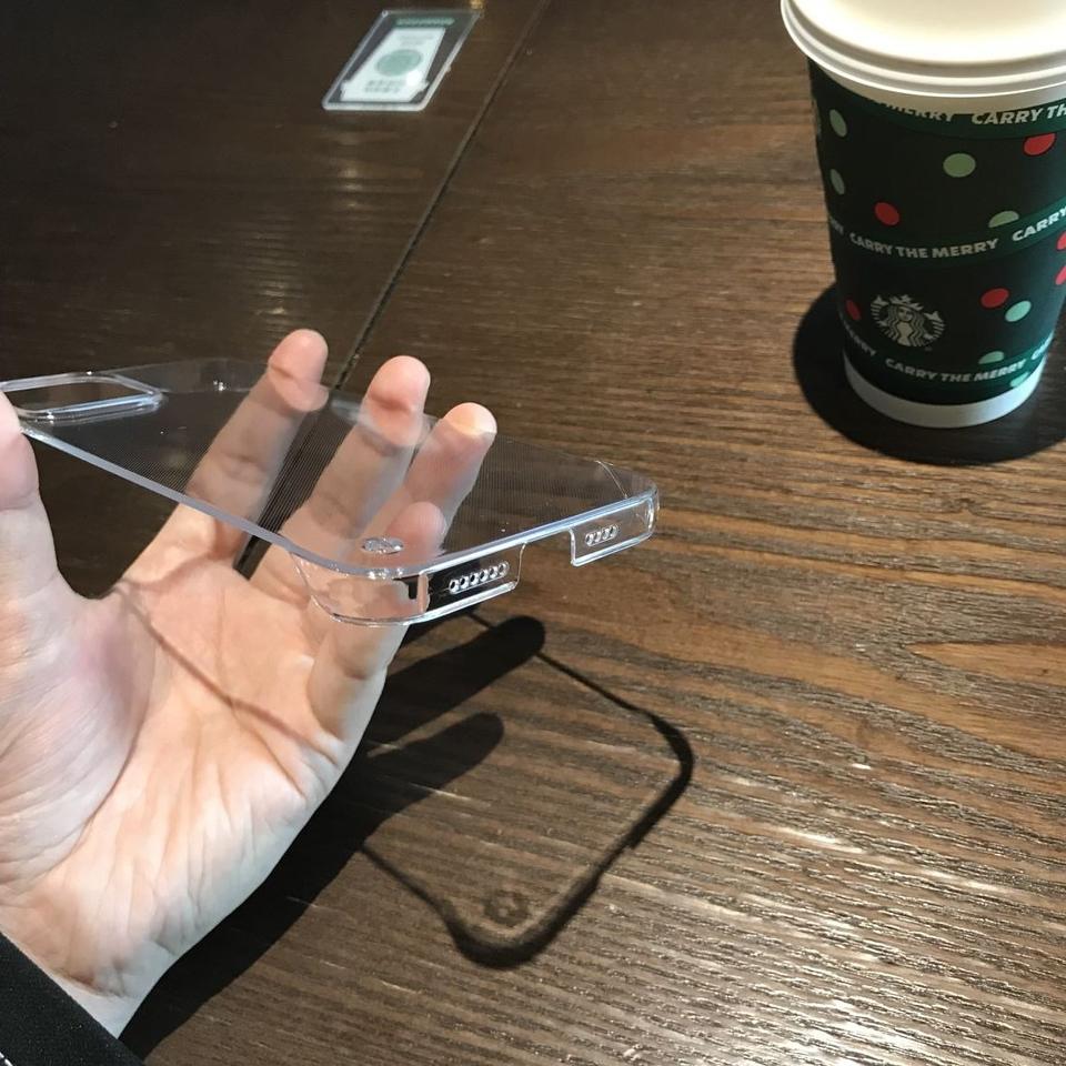 Transparent Bare Feel Phone Case