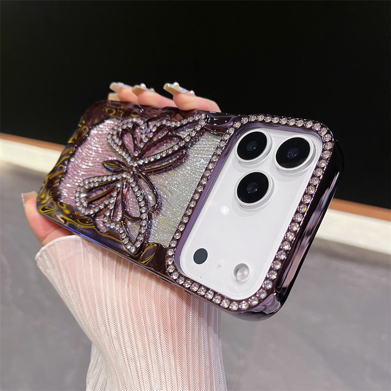 Butterfly Glitter Sparkle Phone Case
