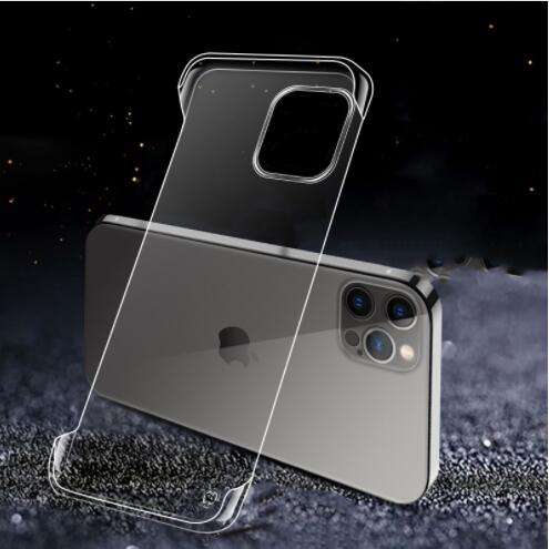 Transparent Bare Feel Phone Case