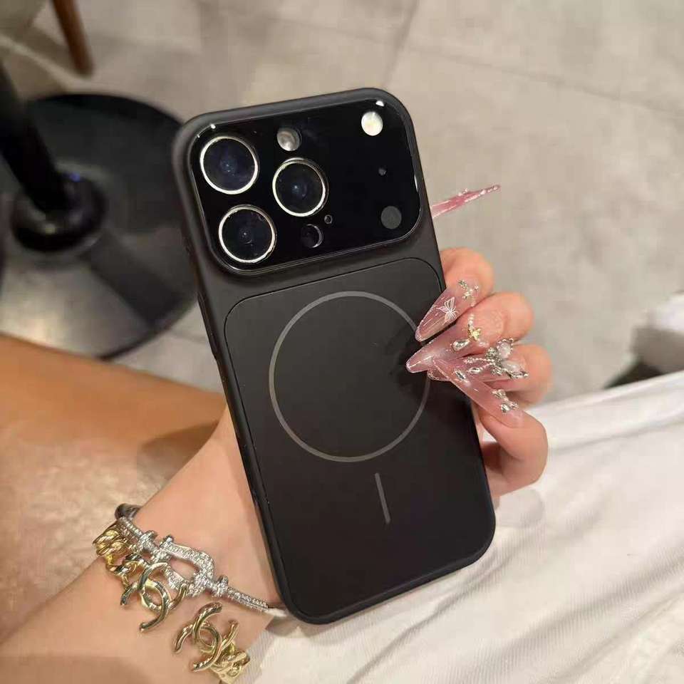 Chromatic Magnetic Glass iPhone Case