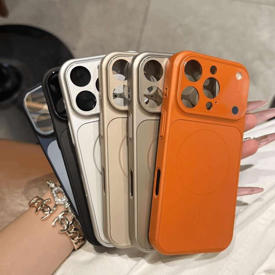 Chromatic Magnetic Glass iPhone Case