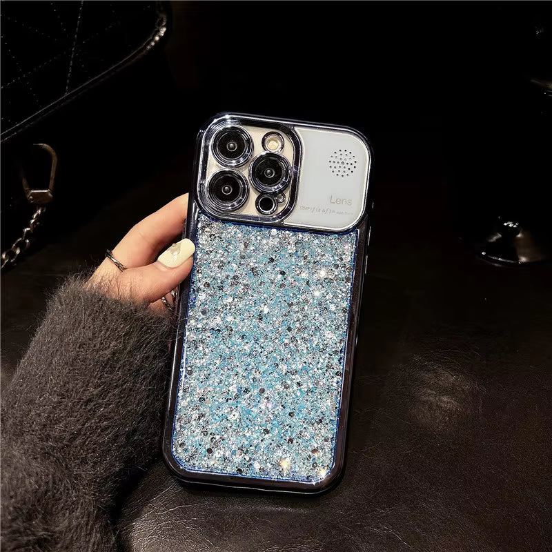 Glow Burst Shimmer Phone Case