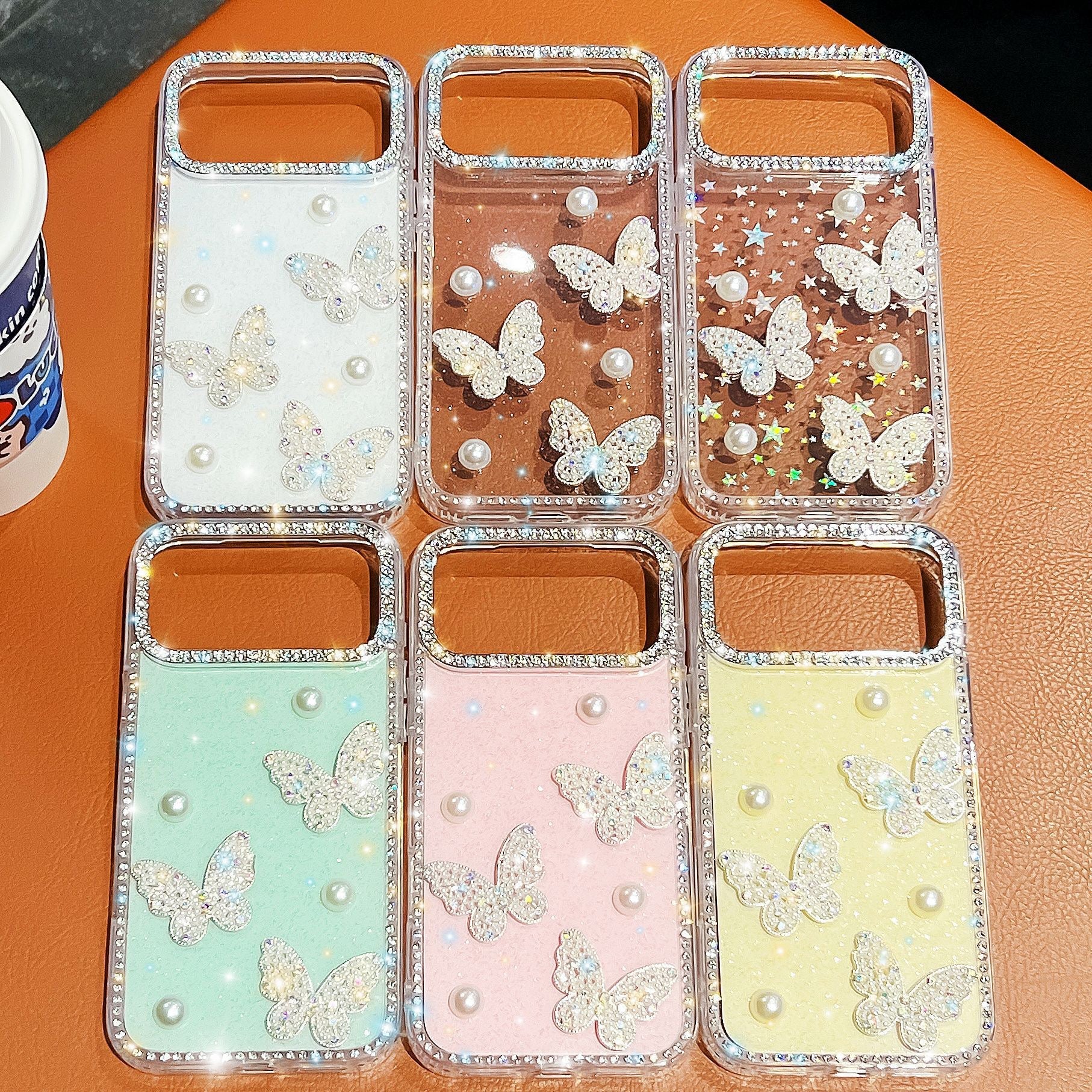 Glitz Crystal Shine iPhone Case