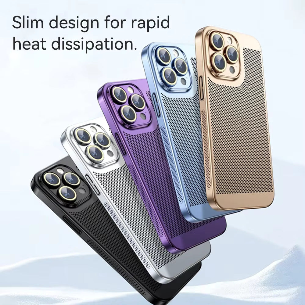 RadiantFlow Heat Dissipation Case