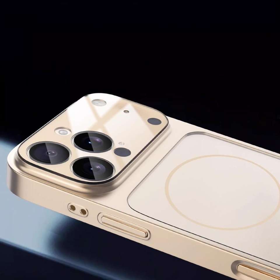 Chromatic Magnetic Glass iPhone Case