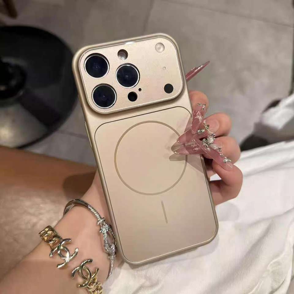 Chromatic Magnetic Glass iPhone Case