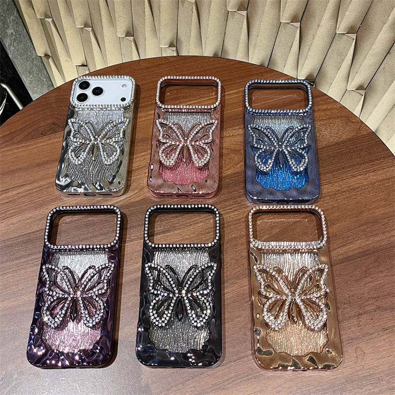 Butterfly Glitter Sparkle Phone Case