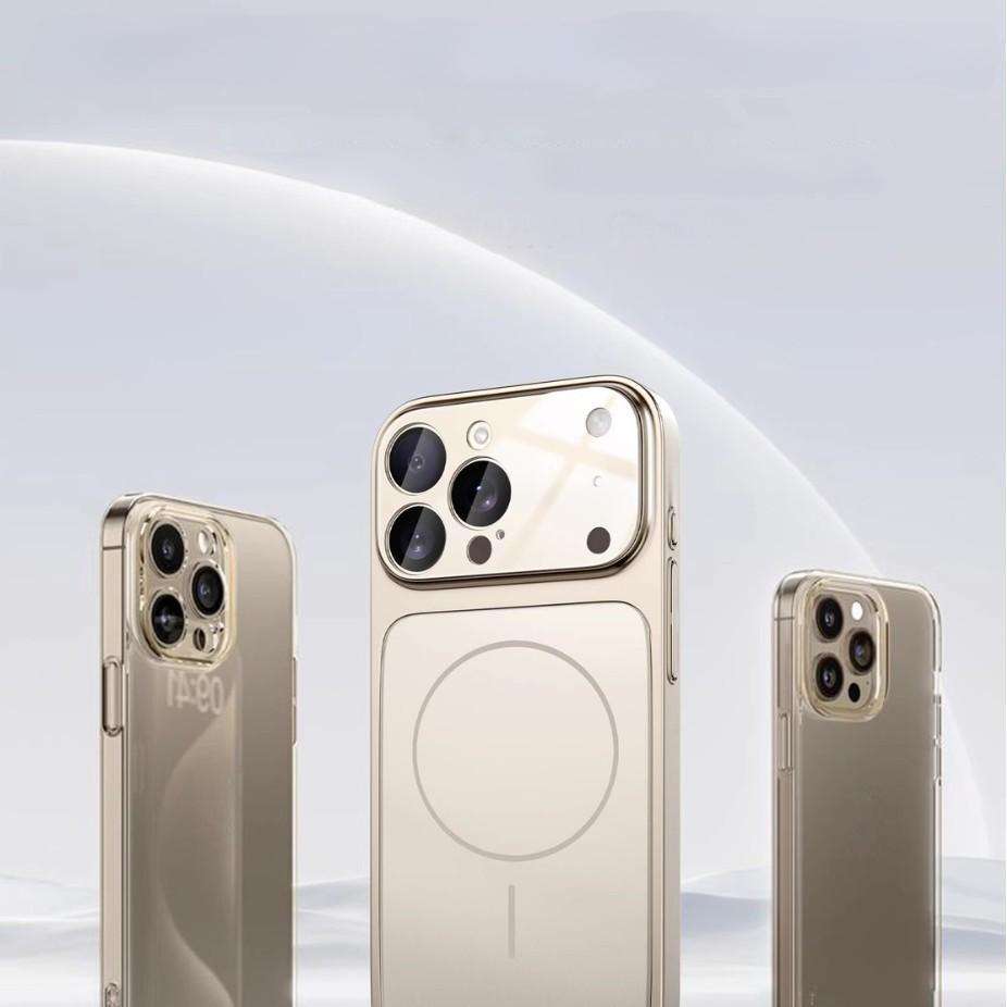 Chromatic Magnetic Glass iPhone Case