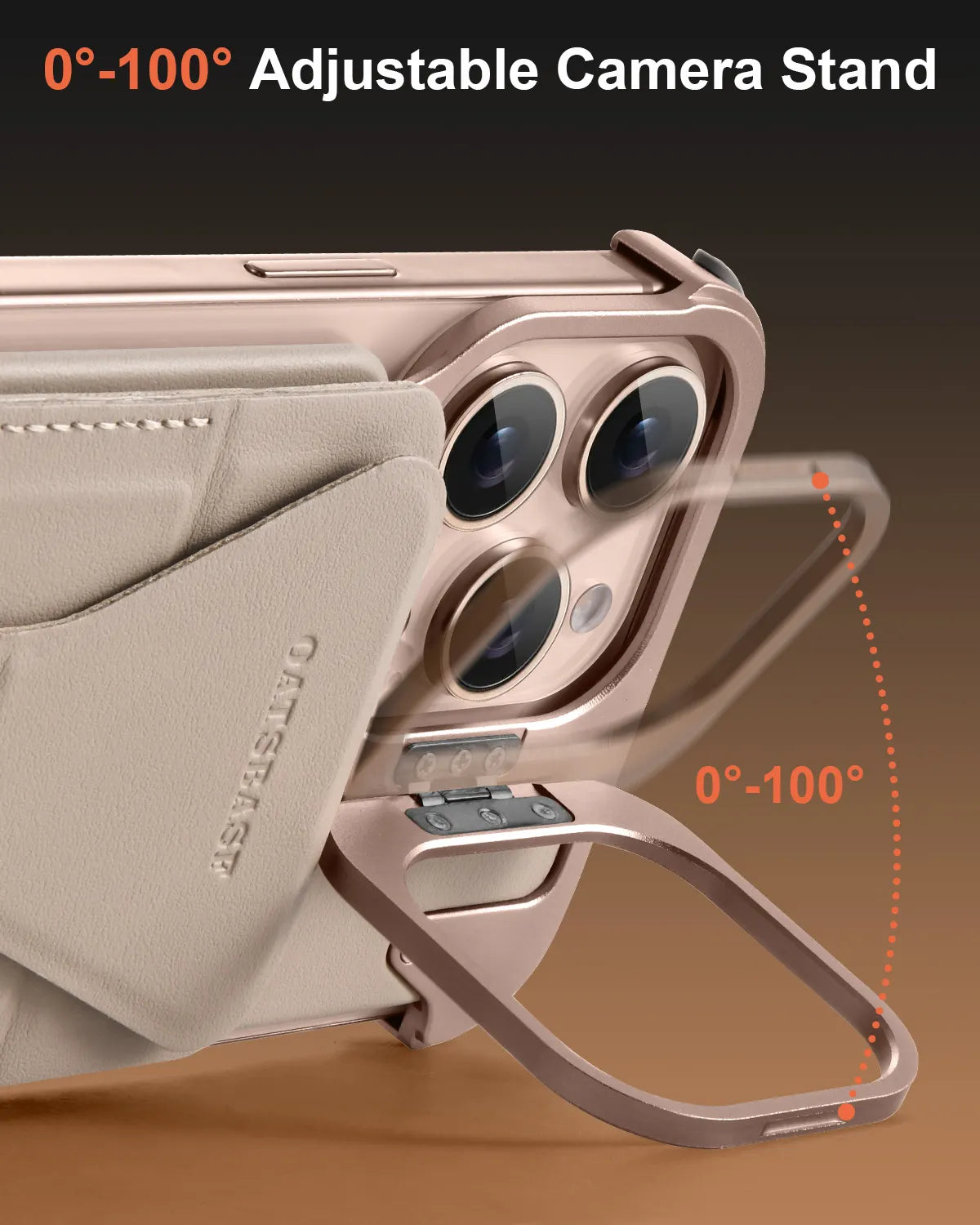 Eleganto Genuine Leather Wallet Phone Case