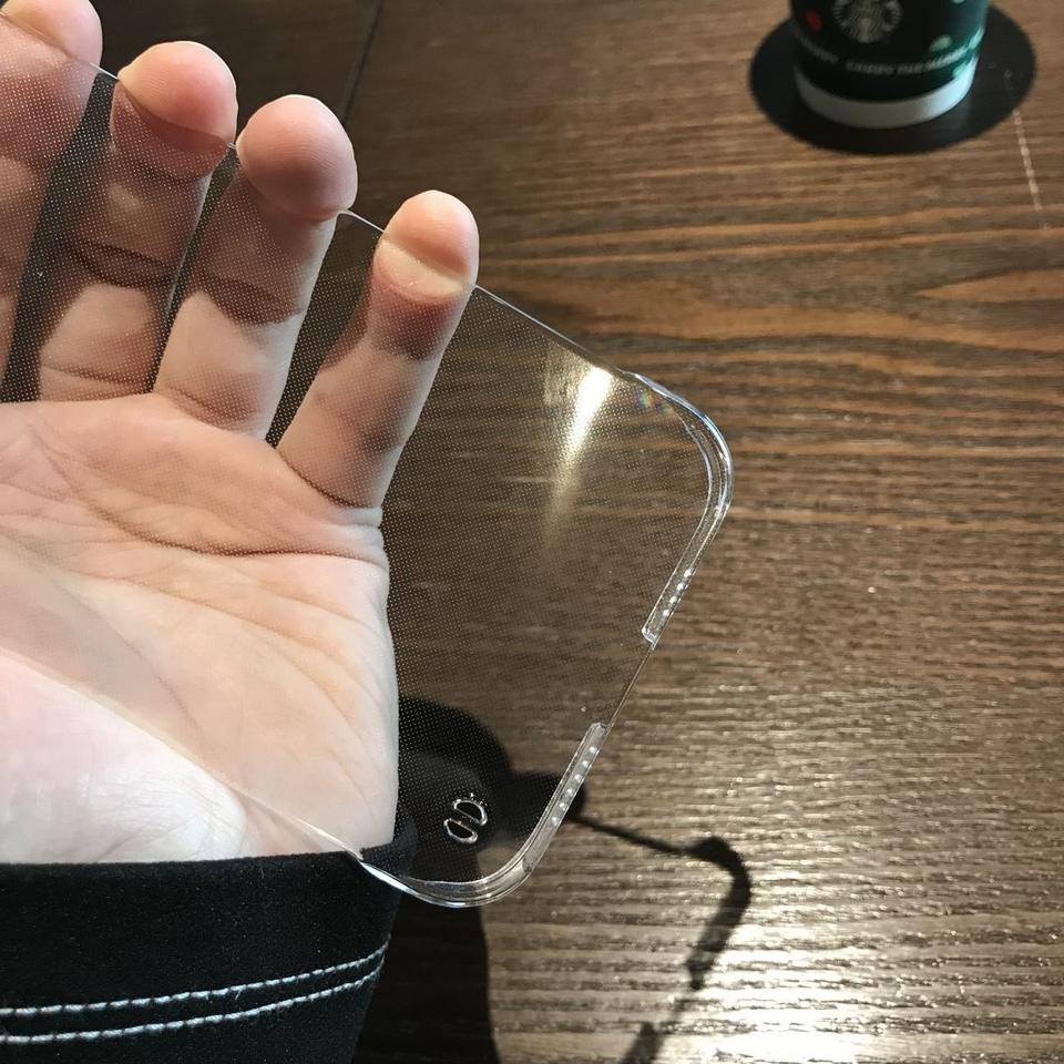 Transparent Bare Feel Phone Case