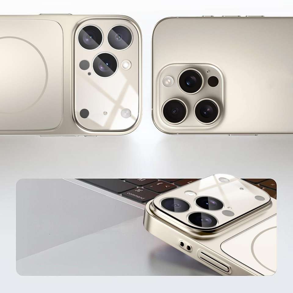 Chromatic Magnetic Glass iPhone Case