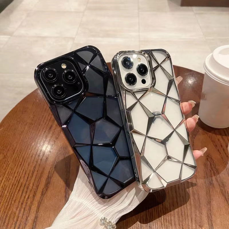 Aurora Glitter Gradient Case