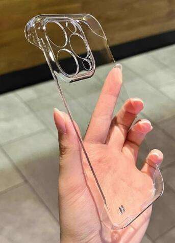 Transparent Bare Feel Phone Case