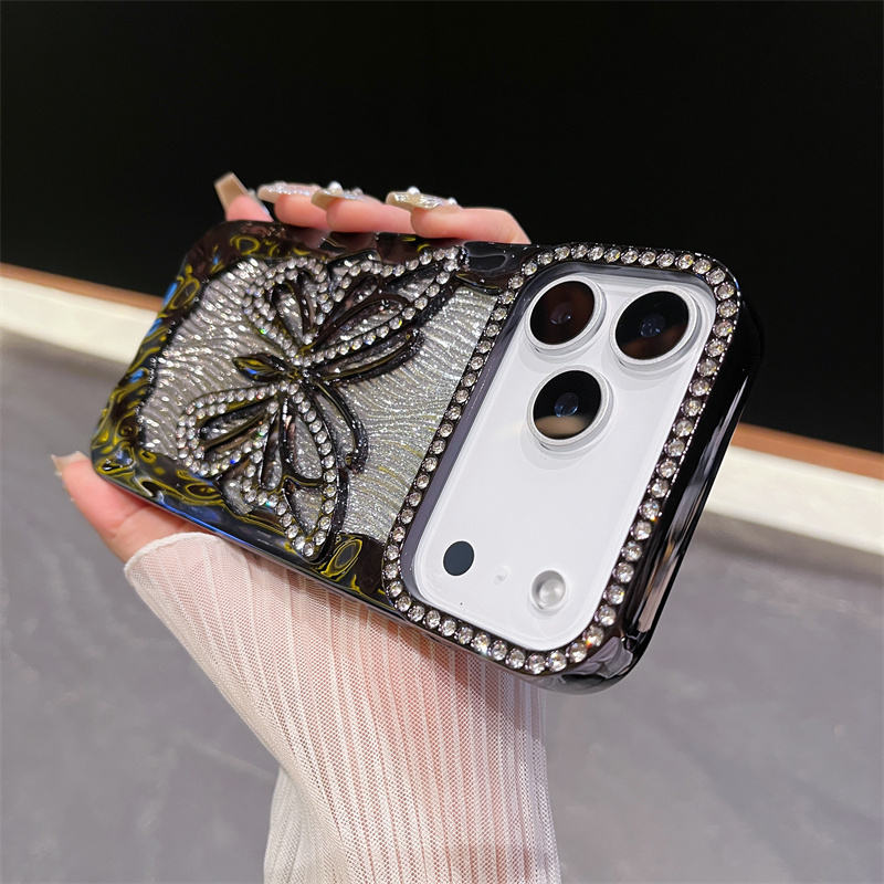 Butterfly Glitter Sparkle Phone Case